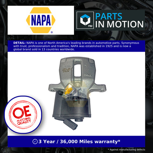 Brake caliper fits - fits, vw