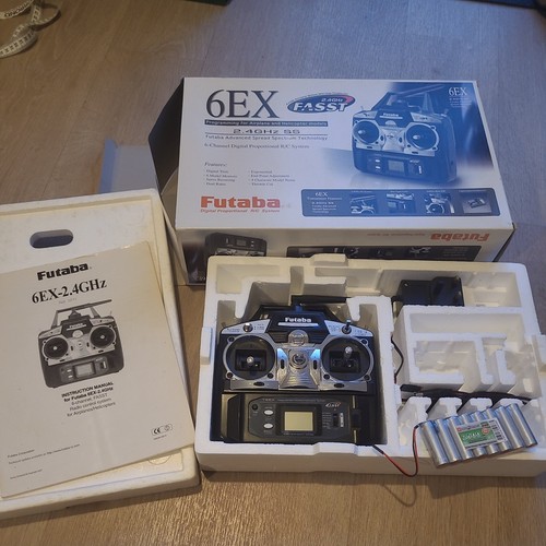 Futaba t6ex channel - futaba,