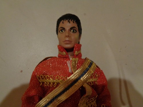 Vintage michael jackson doll - jackson,