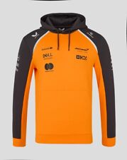 McLaren F1 2025 Official Team Sweatshirt Hoody Papaya Orange