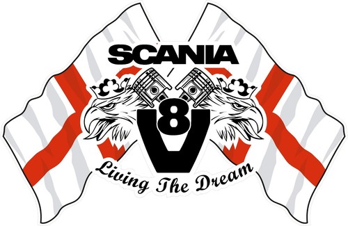 Scania svempra griffin v8 - griffin, g