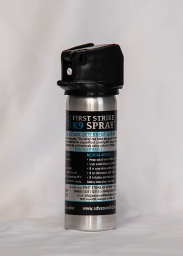 Dog attack deterrent spray - attack,