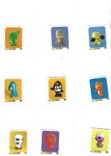 Gogos Crazy Bones Series 1  STICKERS 1 to 80 CHOOSE by MAGIC BOX    READ