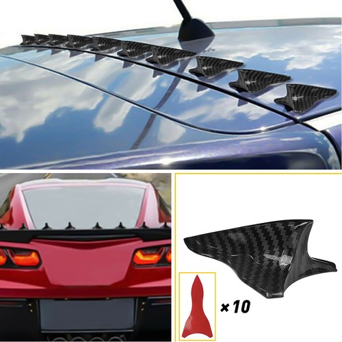 Vortex generator shark - vortex, fin