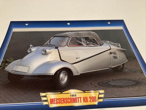 Messerschmitt kr200 1963 - kr200,