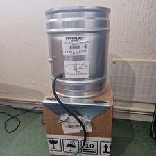 Metal Inline Duct Fan Ø 160mm