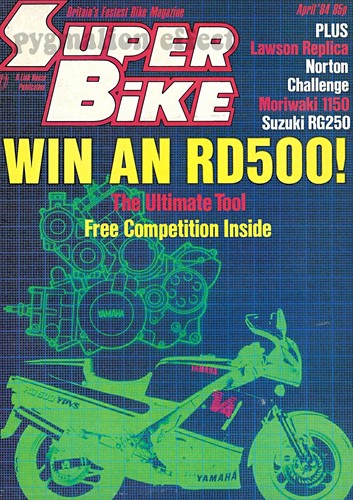 Suzuki rg250 gamma fred - fred, curry