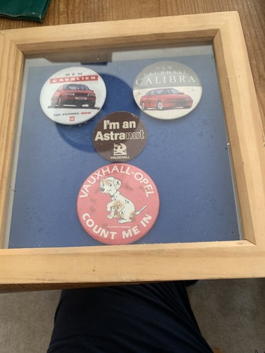 Rare vauxhall opel count me - rare,