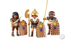 PLAYMOBIL 6488 - Three Egyptian Soldiers
