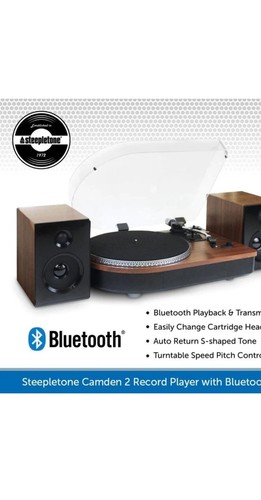 Steepletone camden bluetooth - camden, 2