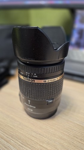 Tamron 270mm vc pzd - tamron,