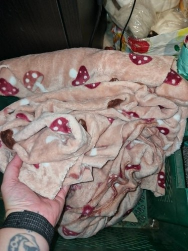 Polar fleece fabric metre - metre,