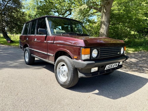 1993 range rover 300tdi - 1993,