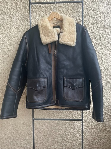 Aero leather custom jacket - aero, d-1