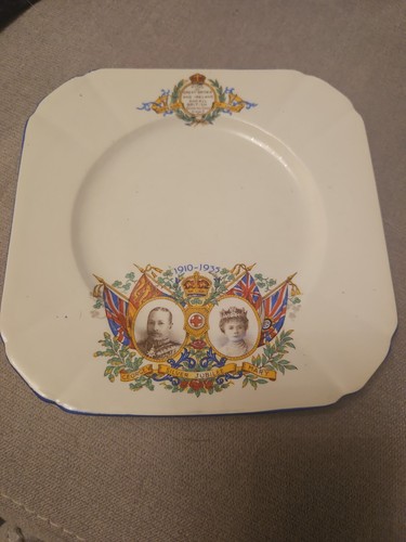 Commemorative plate 1935 for