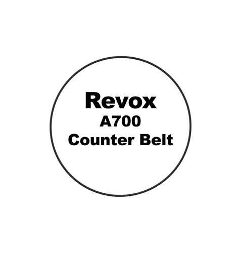 Revox a700 counter - revox,