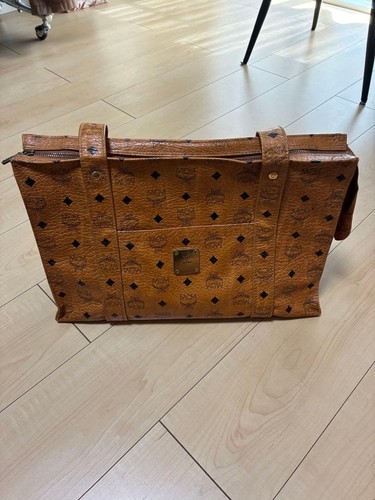 Mcm tote bag brown - mcm,