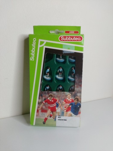 Subbuteo argentina ref - ref, 457
