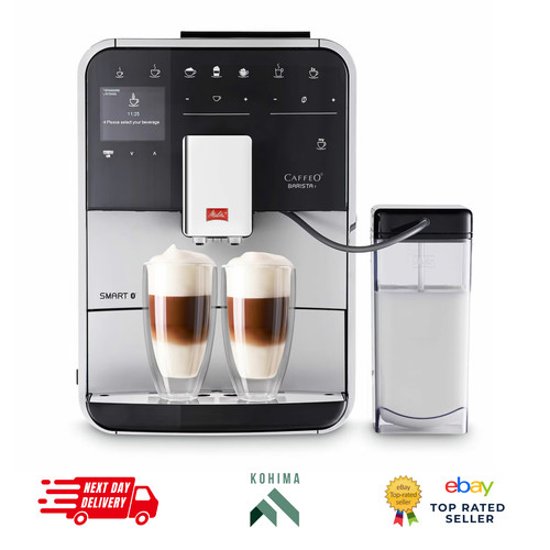 Melitta barista smart silver - melitta,