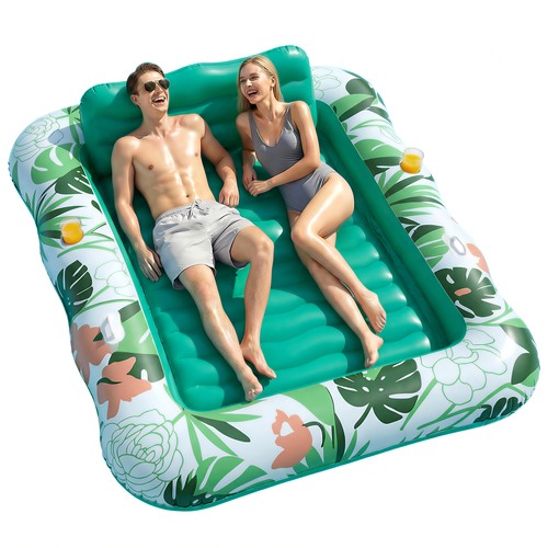 Inflatable tanning pool - inflatable,