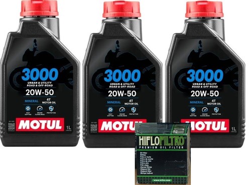 Motul oil 3000 20w50 - oil, 4t