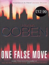 One false move (HardBack) - FREE Shipping