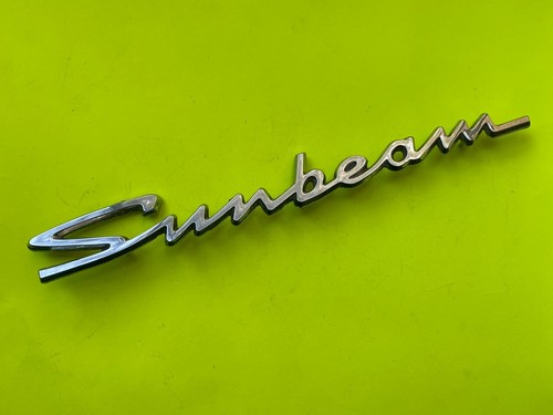 Vintage car badge sunbeam - vintage,