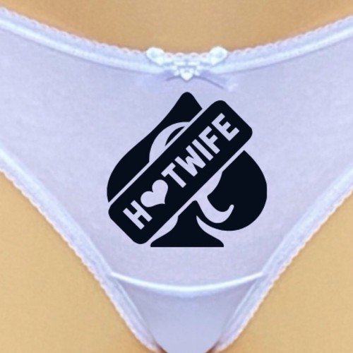 Cheeky cotton thong hotwife - cheeky,