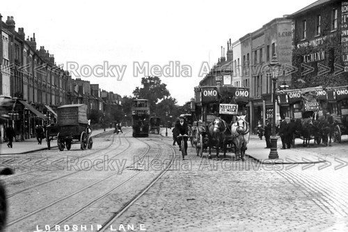 Rzz tram horse drawn bus - rzz-29,