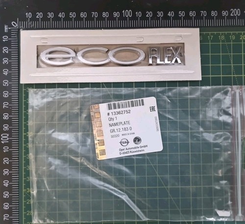 Vauxhall eco flex boot - vauxhall,