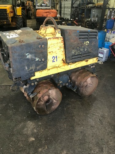 Bomag bmp 851 trench roller - bmp,