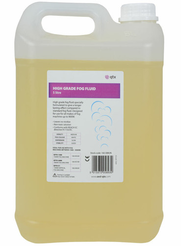 Fog machine liquid fluid - fog, 5l