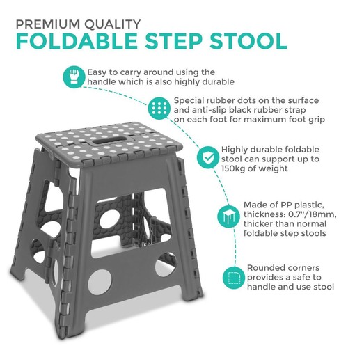 Livivo foldable step stool - livivo,