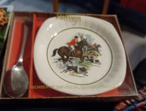 Bnib vintage palissy fox - vintage,