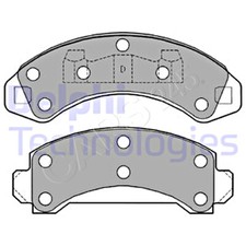 Disc Brake Pad Set DELPHI Fits FORD Aerostar Explorer 85-01 3648797