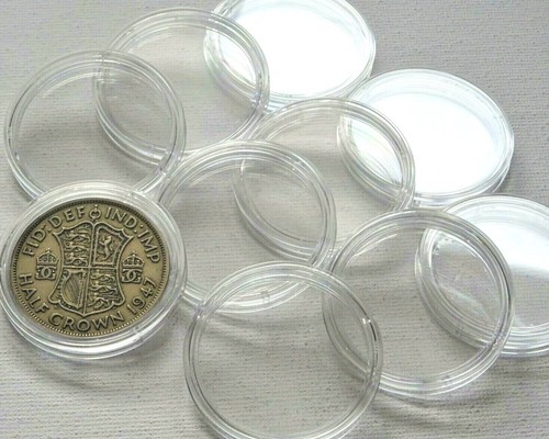 Coin capsules for - 32.5, mm