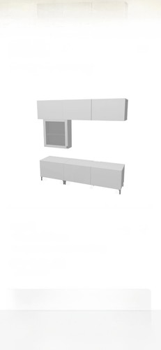 Ikea besta wall and media - besta,