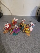 Timpo 6 Mounted Cruader