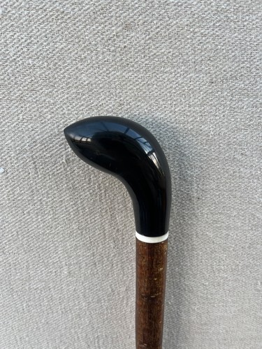 Buffalo horn walking hazel - horn,