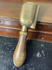 Rare Antique 1880s Garratt And fowlers Patent 9139 Hand Blow Torch Blowtorch
