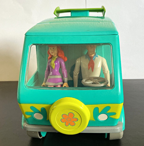 Scooby doo mystery machine van - scooby-doo,