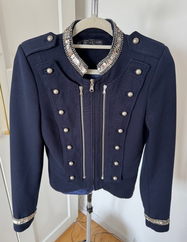 Rare zara military navy - zara,