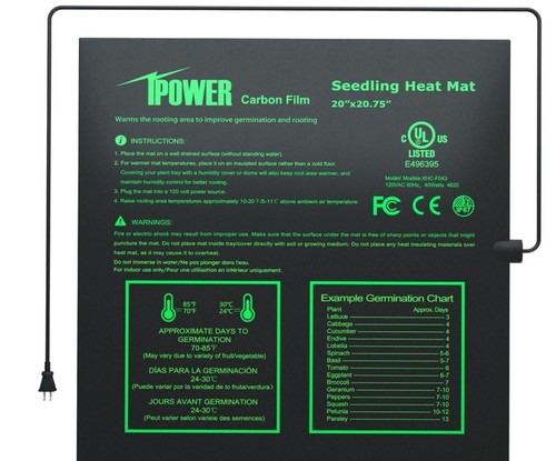 Ipower seeding heat mat - seeding,