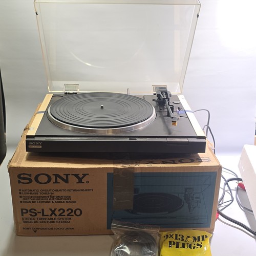 Vintage sony lx220 - vintage, ps-lx220