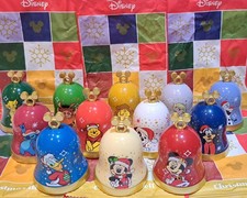 Morrisons Disney Christmas Bells/Tree Decorations Full Set Of 12