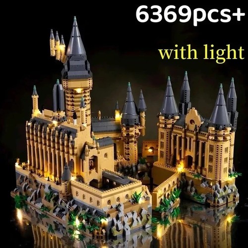 Harry potter hogwarts - harry, castle