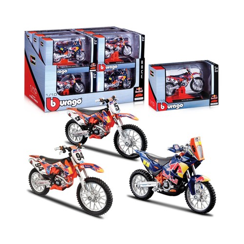 Bburago red bull ktm factory - bull,