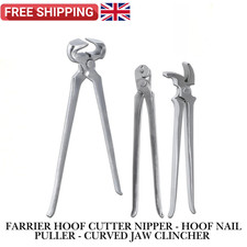 Pro Farrier Hoof Tool Set 3PCS