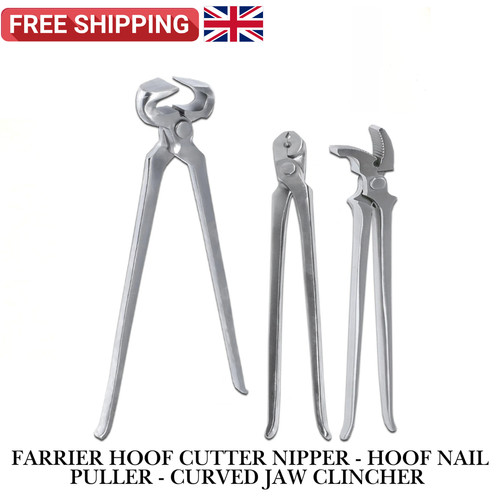 Farrier hoof tool set piece - 3,
