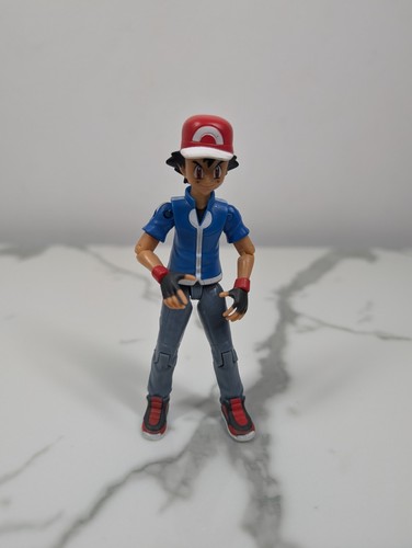 Tomy pokemon ash - tomy, ketchum